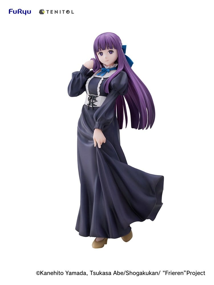 Frieren: Beyond Journey's End Tenitol Tall PVC Figure Fern Classical dress Ver. - Furyu Statues