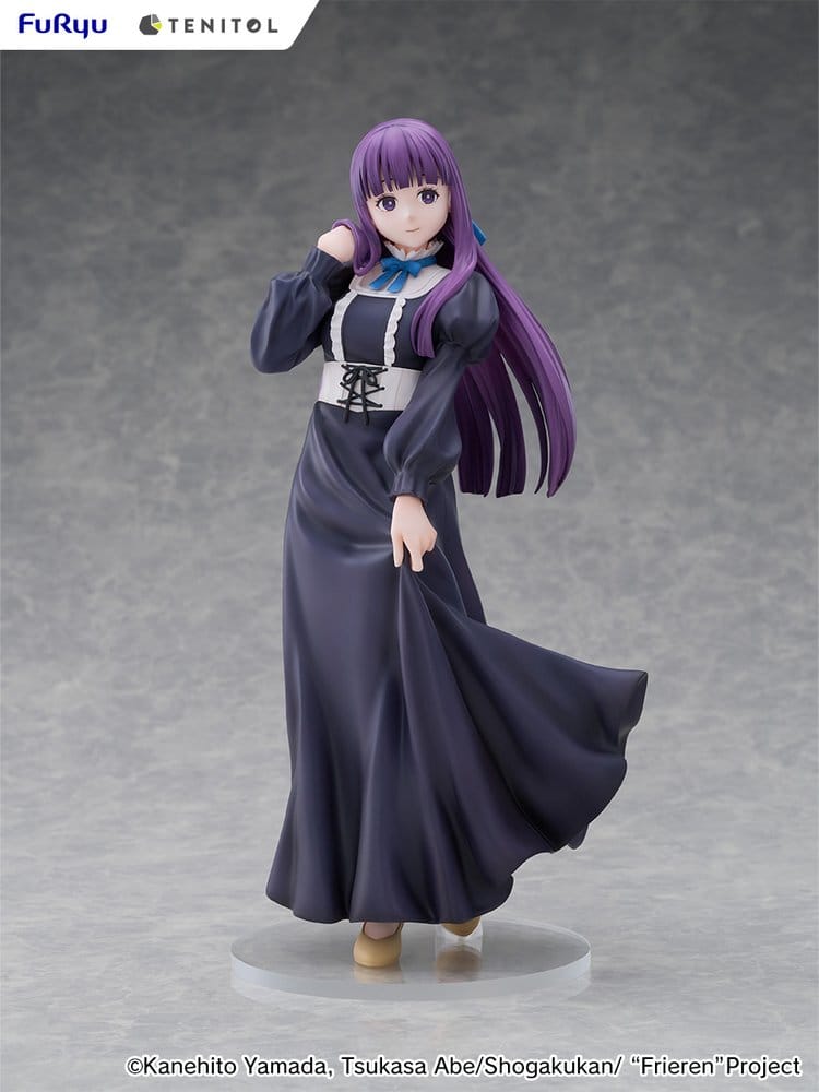 Frieren: Beyond Journey's End Tenitol Tall PVC Figure Fern Classical dress Ver. - Furyu Statues