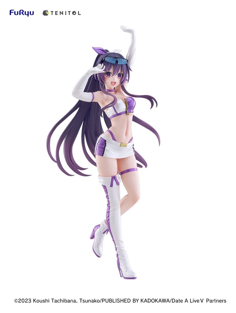 Date A Live V Tenitol Tall PVC Figure Tohka Yatogami Race Queen Ver. 30 cm - Furyu Statues