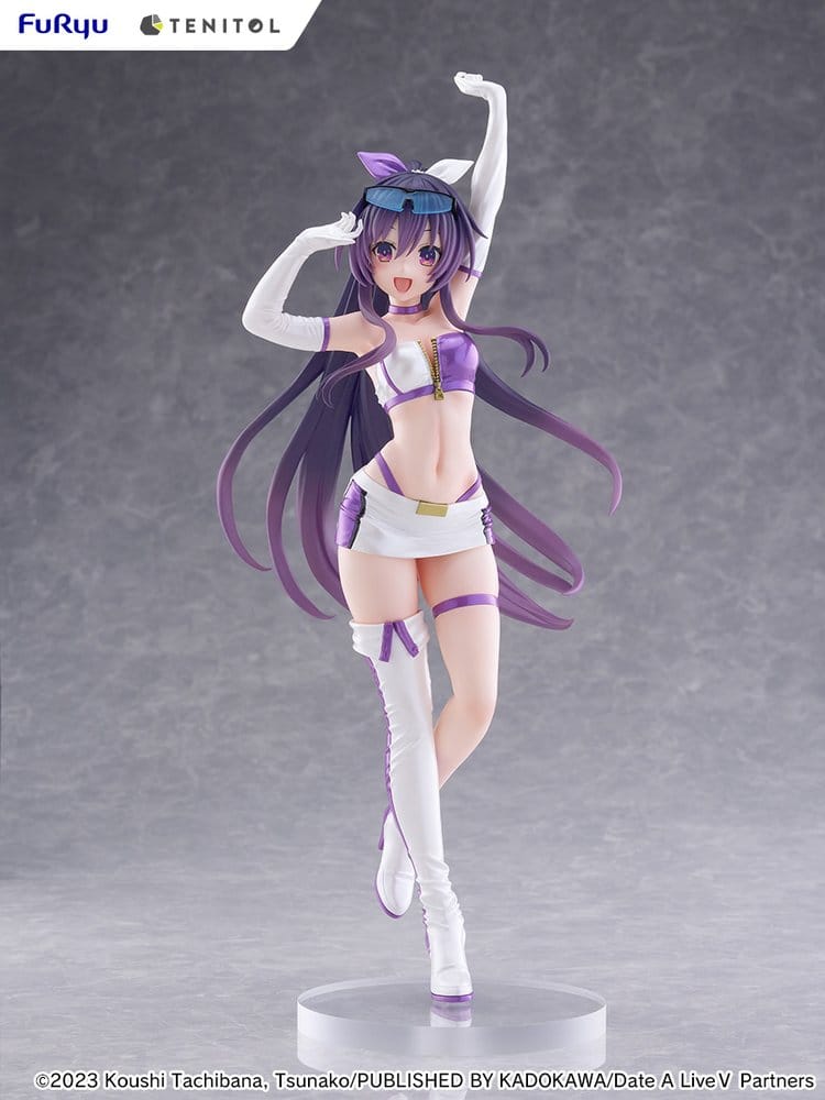 Date A Live V Tenitol Tall PVC Figure Tohka Yatogami Race Queen Ver. 30 cm - Furyu Statues