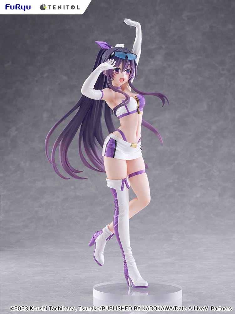 Date A Live V Tenitol Tall PVC Figure Tohka Yatogami Race Queen Ver. 30 cm - Furyu Statues