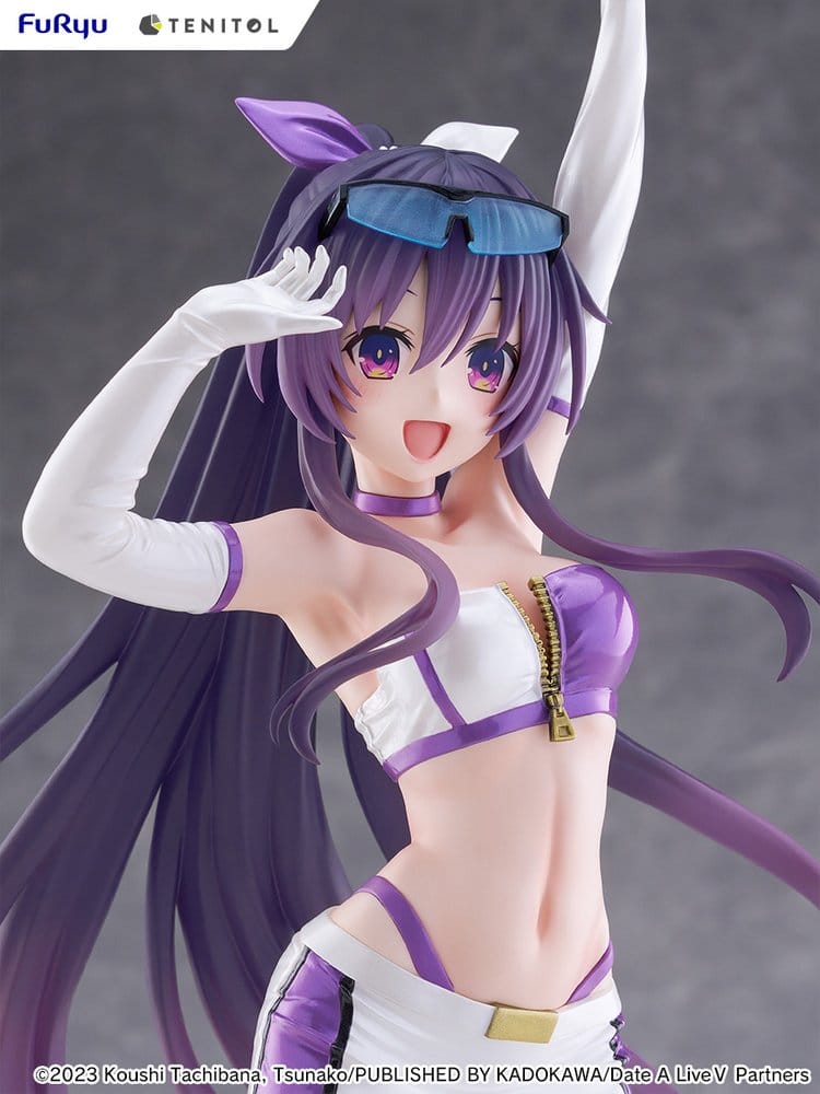Date A Live V Tenitol Tall PVC Figure Tohka Yatogami Race Queen Ver. 30 cm - Furyu Statues
