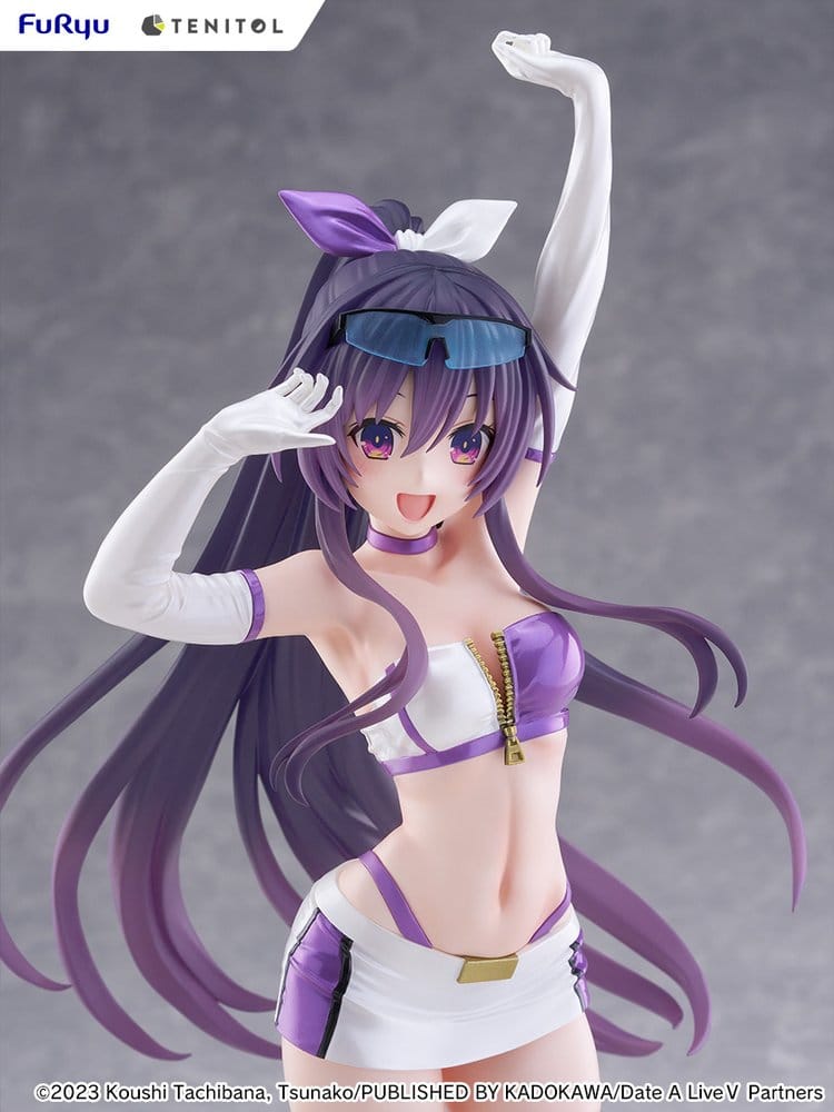 Date A Live V Tenitol Tall PVC Figure Tohka Yatogami Race Queen Ver. 30 cm - Furyu Statues