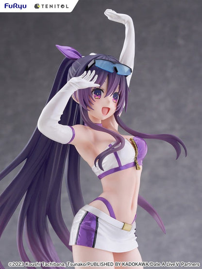 Date A Live V Tenitol Tall PVC Figure Tohka Yatogami Race Queen Ver. 30 cm - Furyu Statues