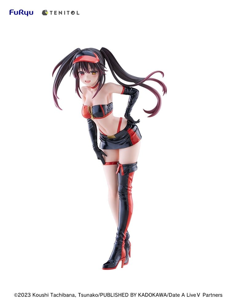 Date A Live V Tenitol Tall PVC Figure Kurumi Tokisaki Race Queen Ver. 29 cm - Furyu Statues
