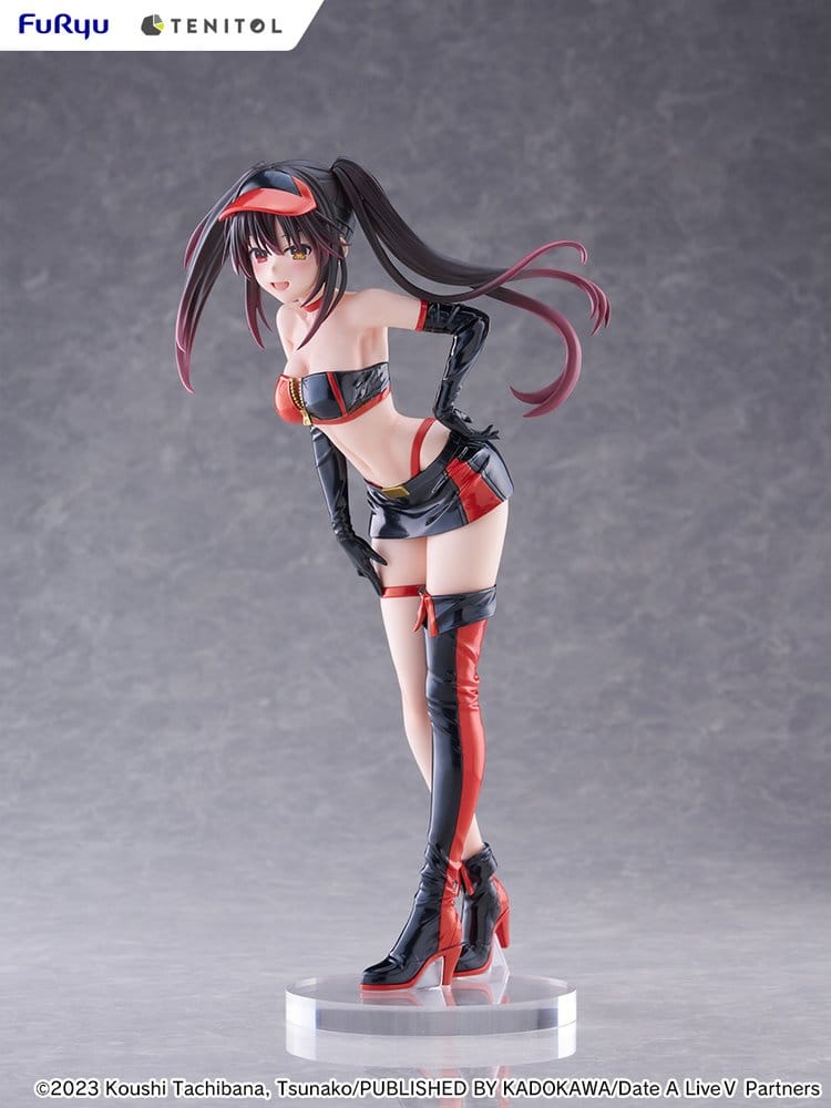 Date A Live V Tenitol Tall PVC Figure Kurumi Tokisaki Race Queen Ver. 29 cm - Furyu Statues