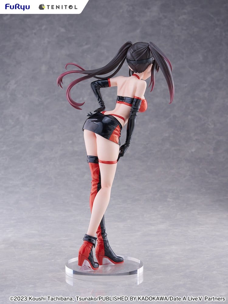Date A Live V Tenitol Tall PVC Figure Kurumi Tokisaki Race Queen Ver. 29 cm - Furyu Statues