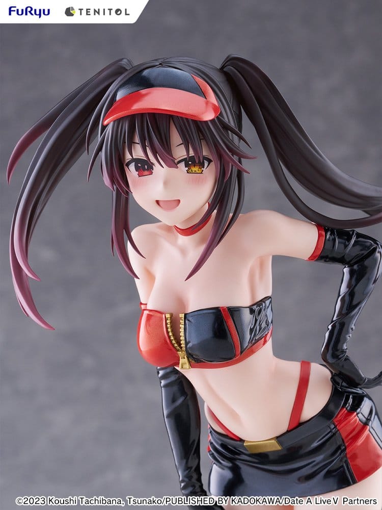 Date A Live V Tenitol Tall PVC Figure Kurumi Tokisaki Race Queen Ver. 29 cm - Furyu Statues
