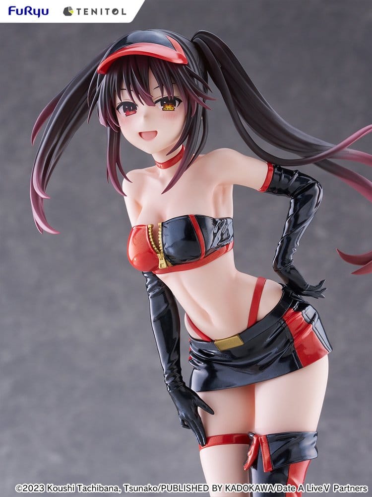 Date A Live V Tenitol Tall PVC Figure Kurumi Tokisaki Race Queen Ver. 29 cm - Furyu Statues