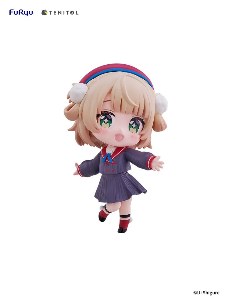 VTuber Tenitol PVC Figure Shigure Ui [mini] - Furyu Statues
