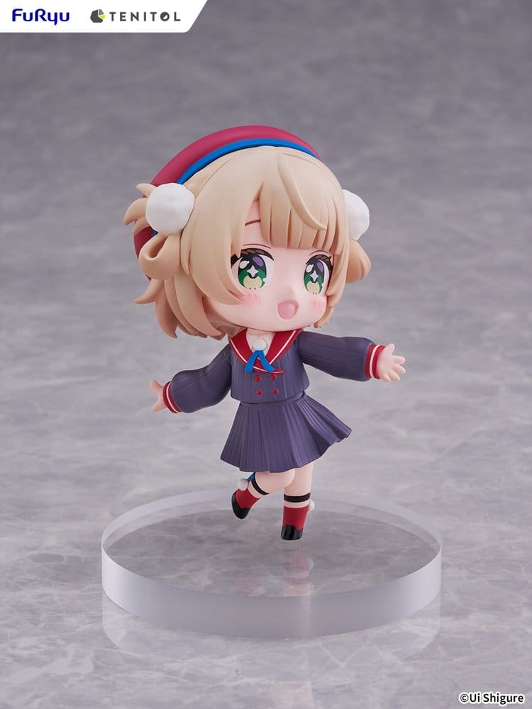 VTuber Tenitol PVC Figure Shigure Ui [mini] - Furyu Statues