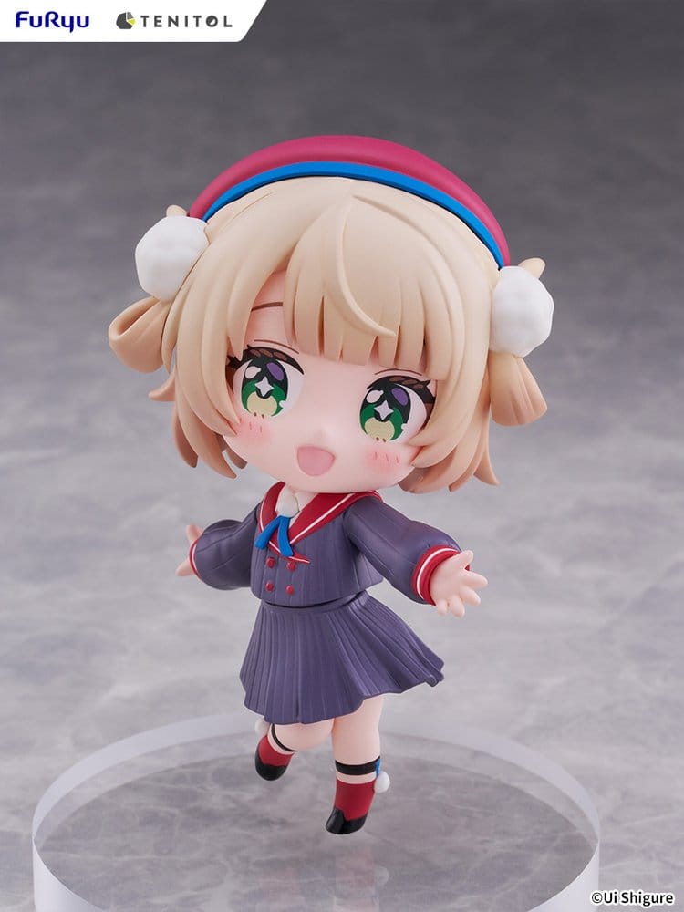 VTuber Tenitol PVC Figure Shigure Ui [mini] - Furyu Statues