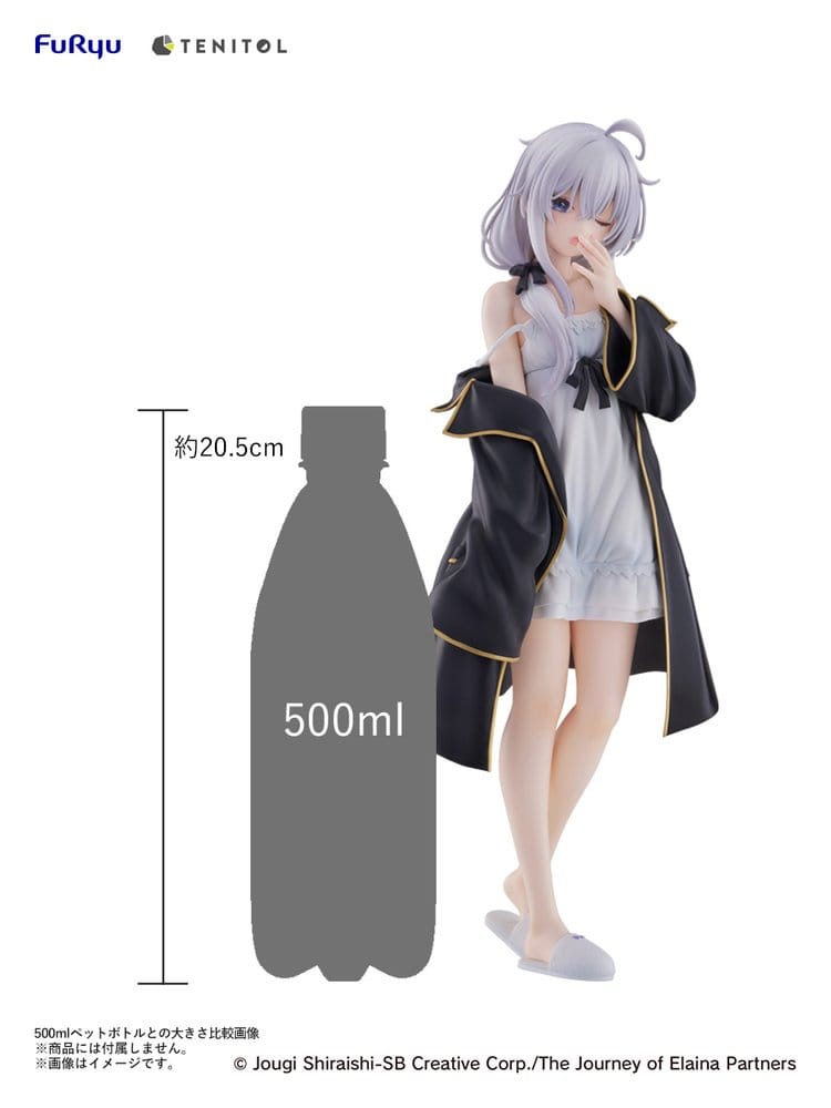 The Journey of Elaina Tenitol Tall PVC Figure Elaina Listless Ver.