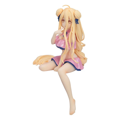 Date A Live V Noodle Stopper PVC Statue Mukuro Hoshimiya Swimsuit Pastel Pink Color Ver. 13 cm - Furyu Statues
