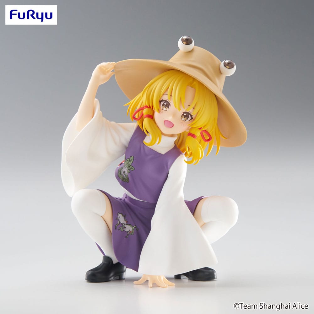Touhou Project Noodle Stopper PVC Statue Suwako Moriya - Furyu Statues