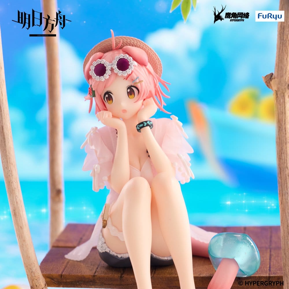 Arknights Noodle Stopper PVC Statue Goldenglow Summer Flowers FA394 Ver. - Furyu Statues