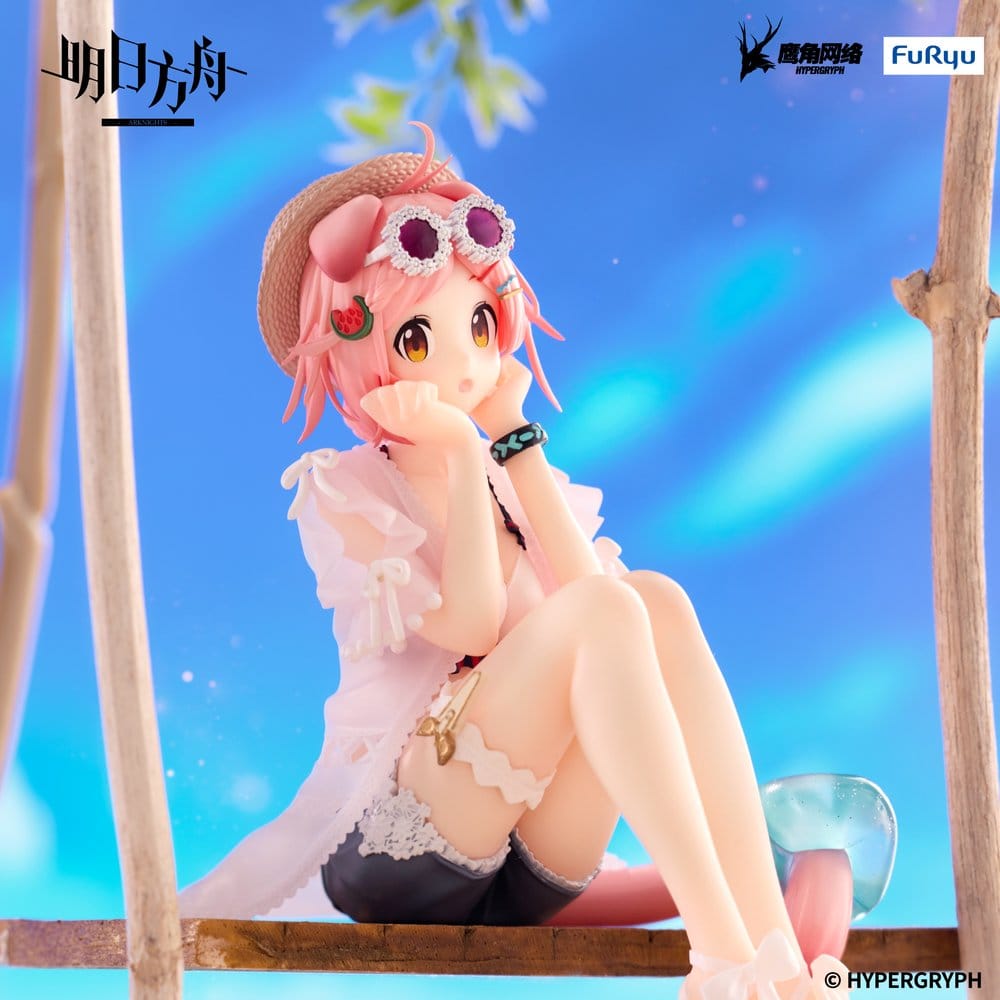 Arknights Noodle Stopper PVC Statue Goldenglow Summer Flowers FA394 Ver. - Furyu Statues