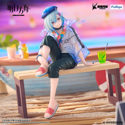 Arknights Noodle Stopper PVC Figure Mizuki Summer Feast Version 14 cm - Furyu Statues