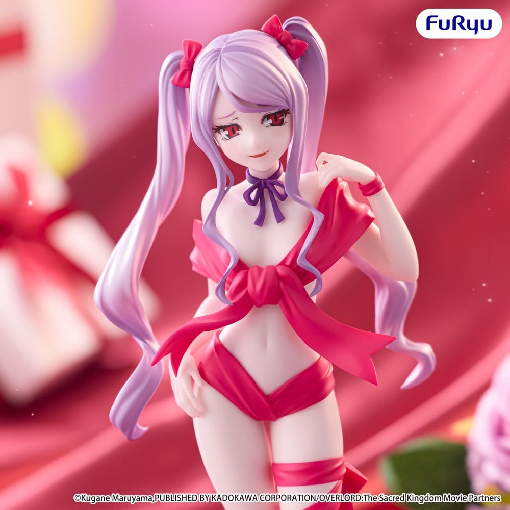 Overlord BiCute Ribbons PVC Statue Shalltear 22 cm - Furyu Statues