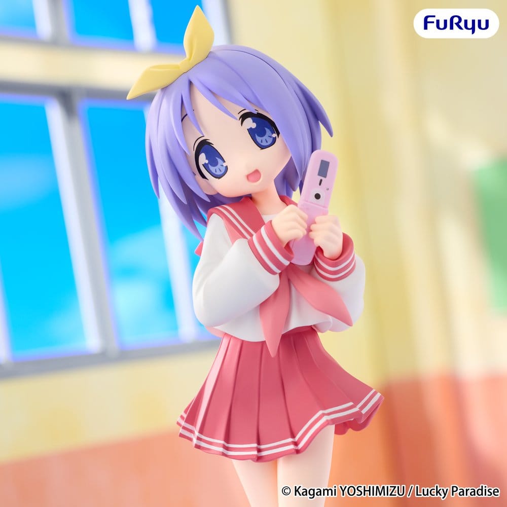 Lucky Star Trio-Try-iT PVC Statue Tsukasa Hiiragi 19 cm - Furyu Statues