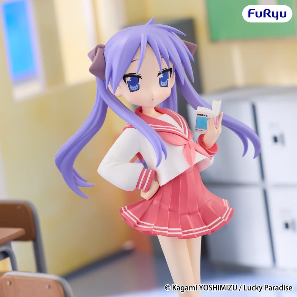 Lucky Star Trio-Try-iT PVC Statue Kagami Hiiragi 19 cm - Furyu Statues