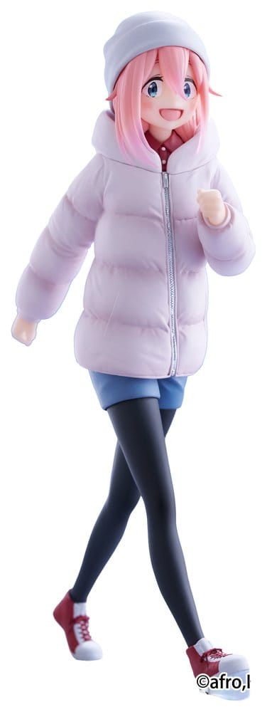 Laid-back Camp Season 3 Trio-Try-iT PVC Statue Nadeshiko Kagamihara 20 cm - Furyu Statues