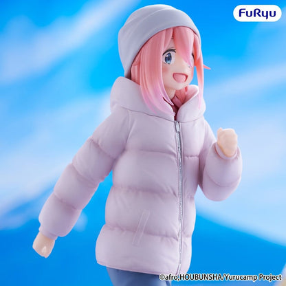 Laid-back Camp Season 3 Trio-Try-iT PVC Statue Nadeshiko Kagamihara 20 cm - Furyu Statues