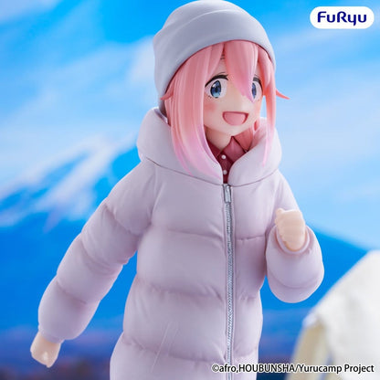 Laid-back Camp Season 3 Trio-Try-iT PVC Statue Nadeshiko Kagamihara 20 cm - Furyu Statues