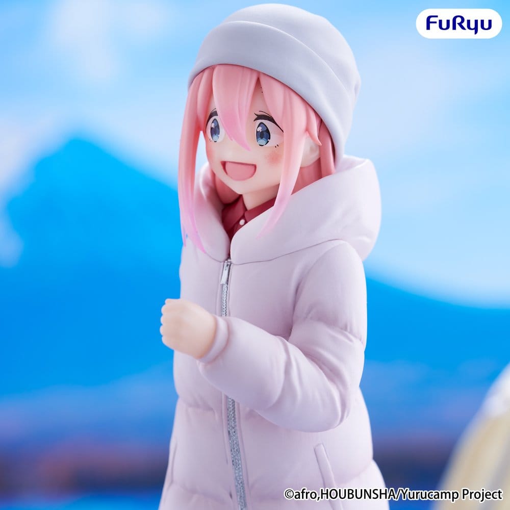 Laid-back Camp Season 3 Trio-Try-iT PVC Statue Nadeshiko Kagamihara 20 cm - Furyu Statues