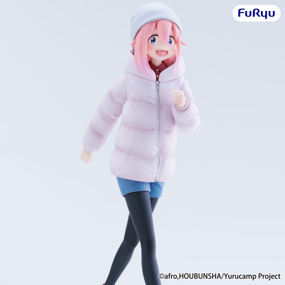 Laid-back Camp Season 3 Trio-Try-iT PVC Statue Nadeshiko Kagamihara 20 cm - Furyu Statues