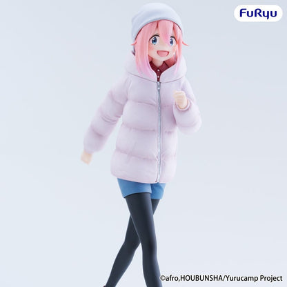 Laid-back Camp Season 3 Trio-Try-iT PVC Statue Nadeshiko Kagamihara 20 cm - Furyu Statues