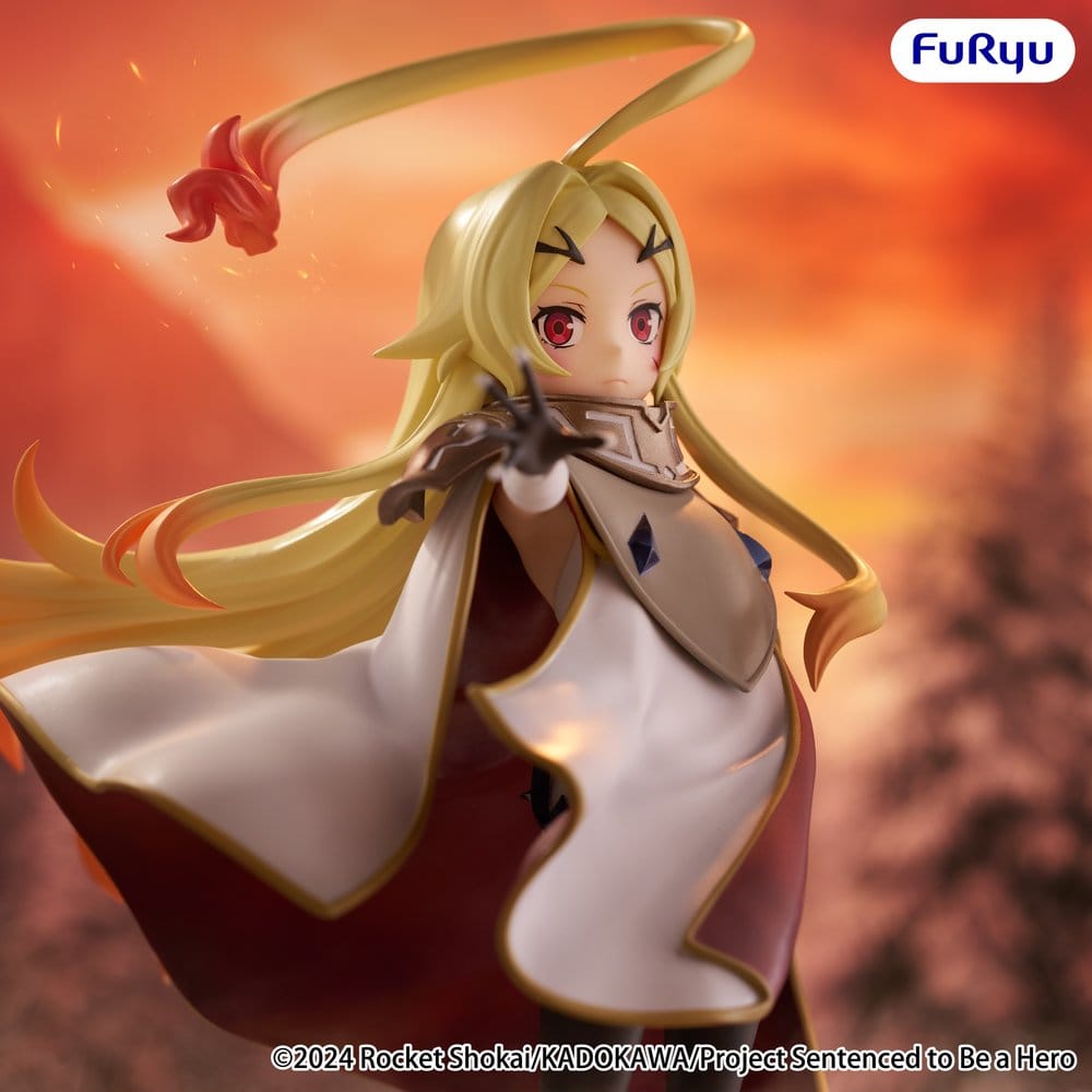 Sentenced to Be a Hero Trio-Try-iT PVC Statue Teoritta 20 cm - Furyu Statues