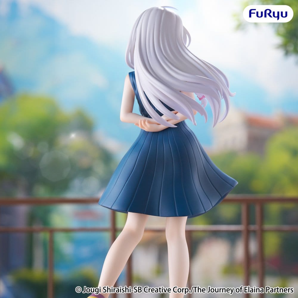 Wandering Witch: The Journey of Elaina Trio-Try-iT PVC Statue Elaina One Piece Dress Ver. 20 cm - Furyu Statues