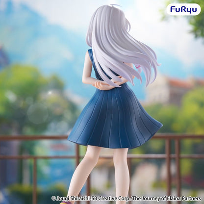 Wandering Witch: The Journey of Elaina Trio-Try-iT PVC Statue Elaina One Piece Dress Ver. 20 cm - Furyu Statues