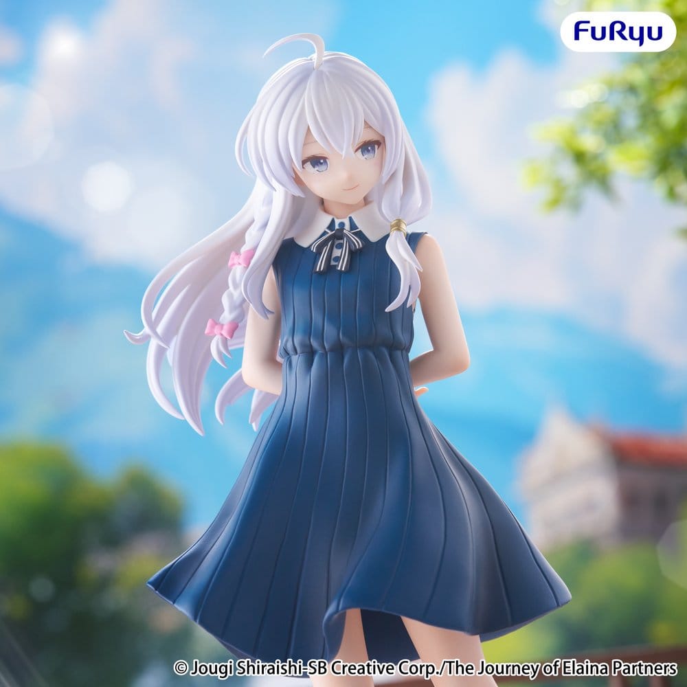 Wandering Witch: The Journey of Elaina Trio-Try-iT PVC Statue Elaina One Piece Dress Ver. 20 cm - Furyu Statues