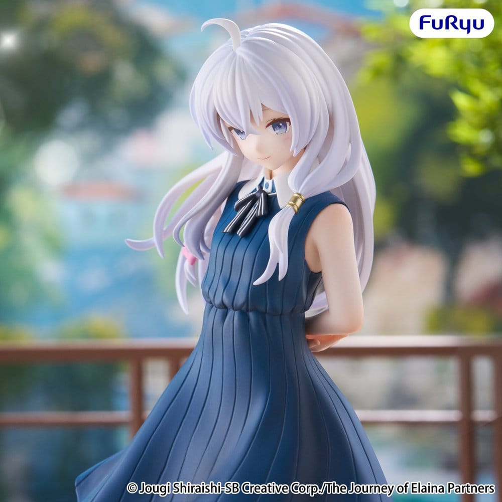 Wandering Witch: The Journey of Elaina Trio-Try-iT PVC Statue Elaina One Piece Dress Ver. 20 cm - Furyu Statues