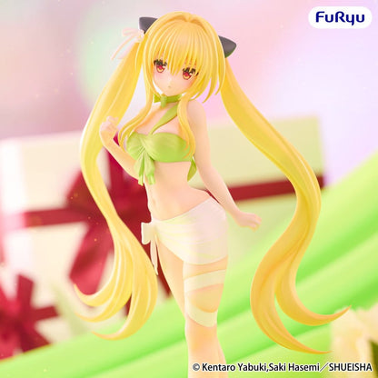 To Love-Ru Darkness BiCute Ribbons PVC Statue Konjiki no Yami 26 cm - Furyu Statues