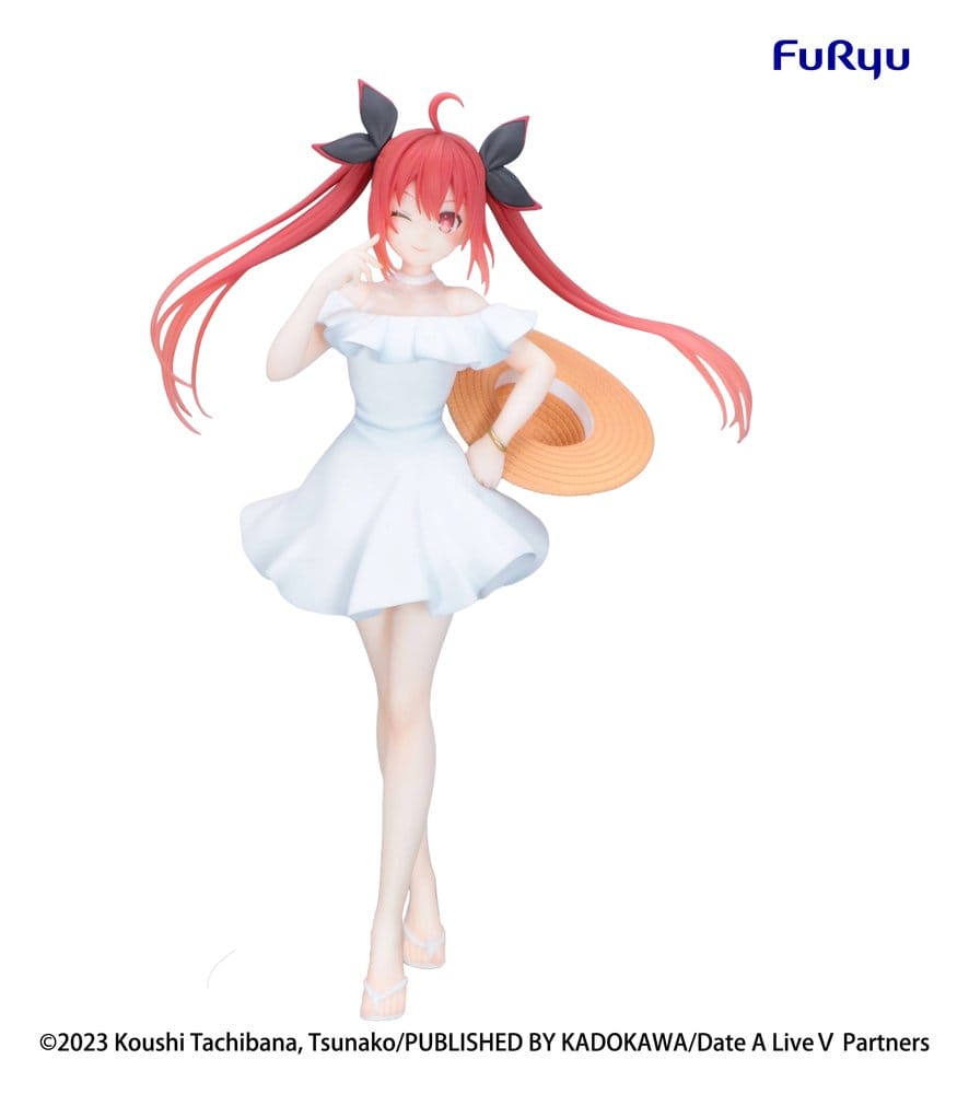 Date A Live V Muchute PVC Statue Kotori Itsuka Summer Dress 20 cm - Furyu Statues