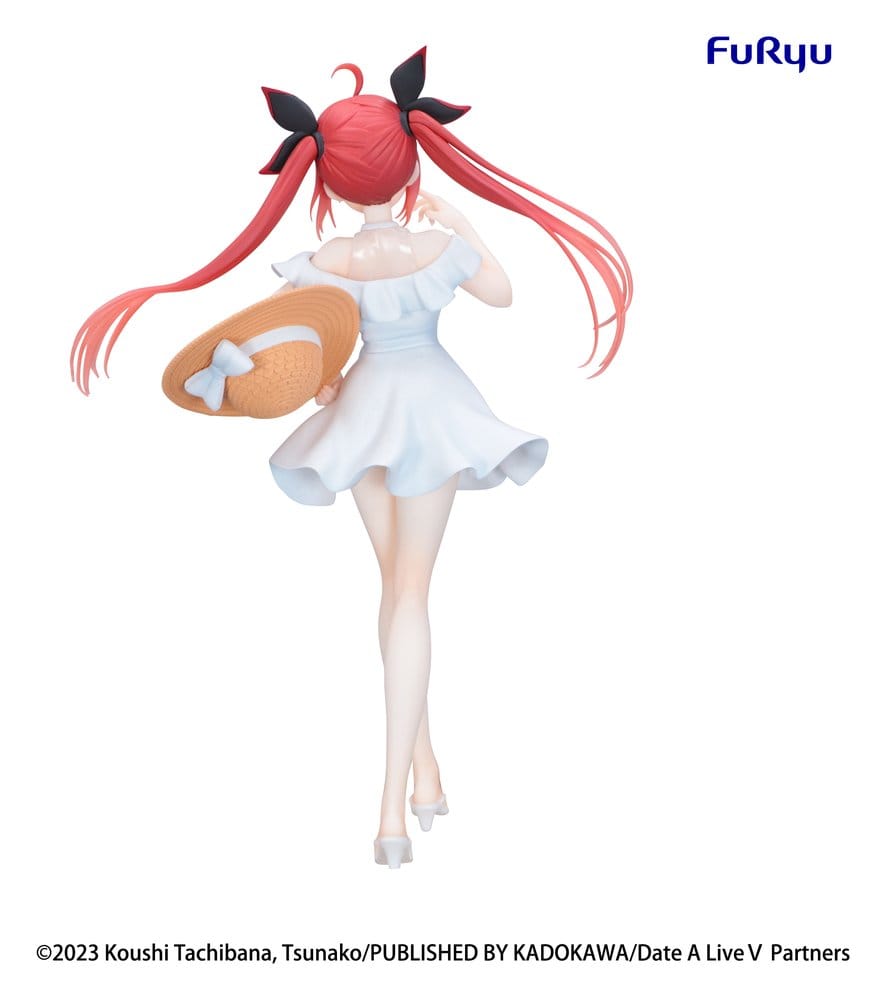 Date A Live V Muchute PVC Statue Kotori Itsuka Summer Dress 20 cm - Furyu Statues