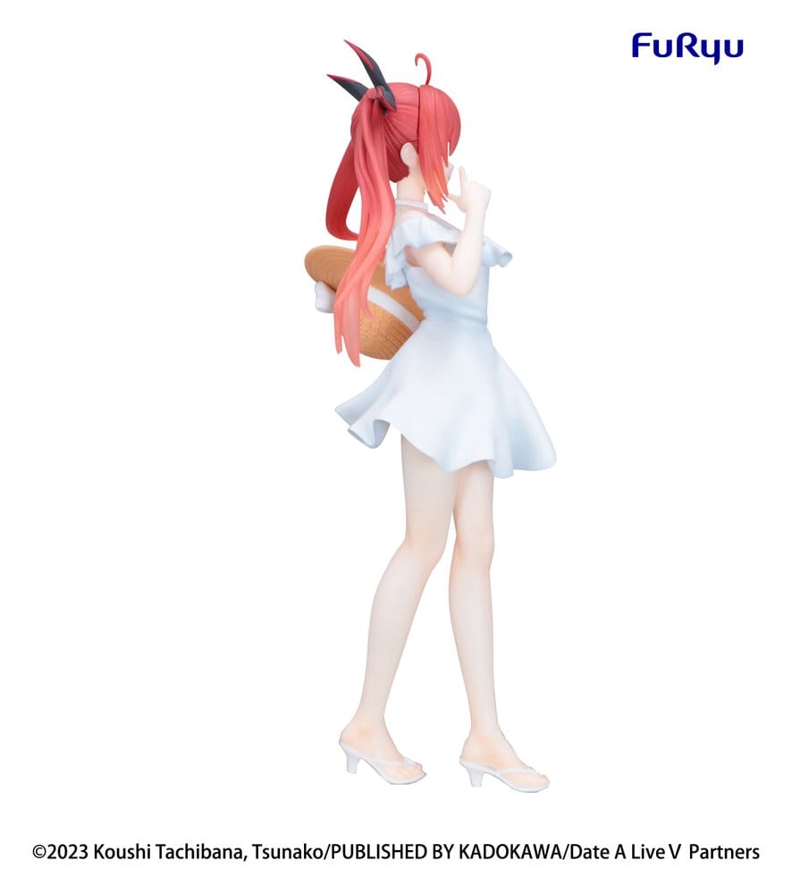 Date A Live V Muchute PVC Statue Kotori Itsuka Summer Dress 20 cm - Furyu Statues