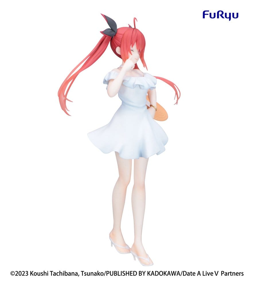 Date A Live V Muchute PVC Statue Kotori Itsuka Summer Dress 20 cm - Furyu Statues