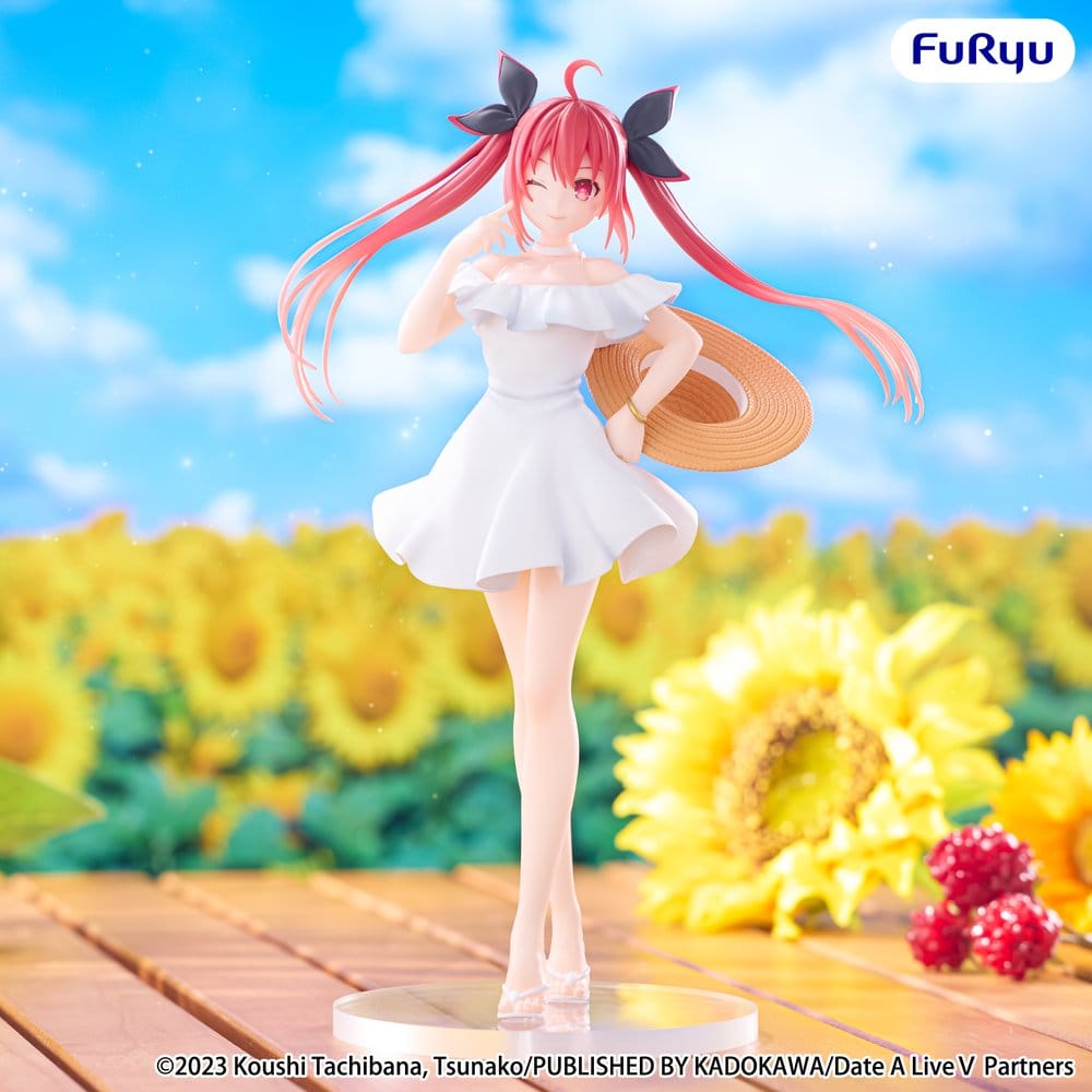 Date A Live V Muchute PVC Statue Kotori Itsuka Summer Dress 20 cm - Furyu Statues
