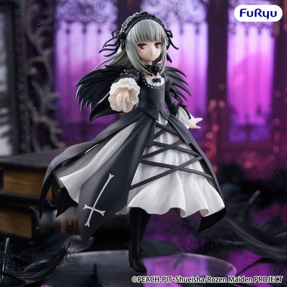 Rozen Maiden Trio-Try-iT PVC Statue Suigintou 18 cm - Furyu Statues