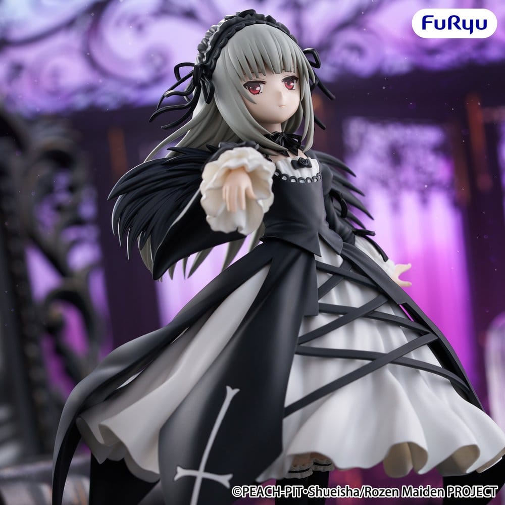 Rozen Maiden Trio-Try-iT PVC Statue Suigintou 18 cm - Furyu Statues