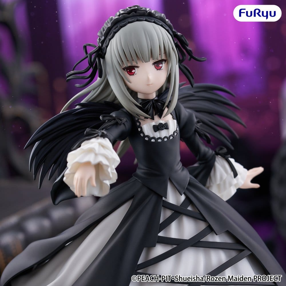 Rozen Maiden Trio-Try-iT PVC Statue Suigintou 18 cm - Furyu Statues