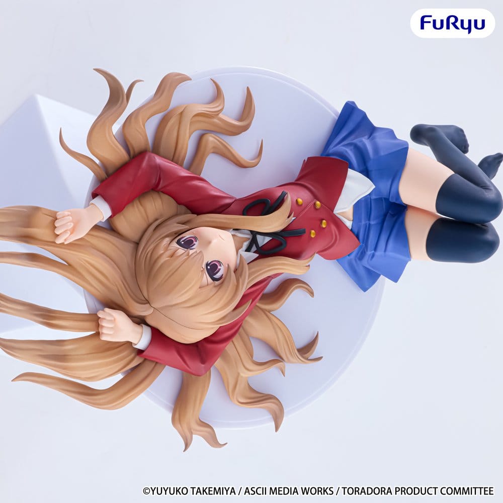 Toradora! Noodle Stopper PVC Statue Taiga Aisaka 14 cm - Furyu Statues