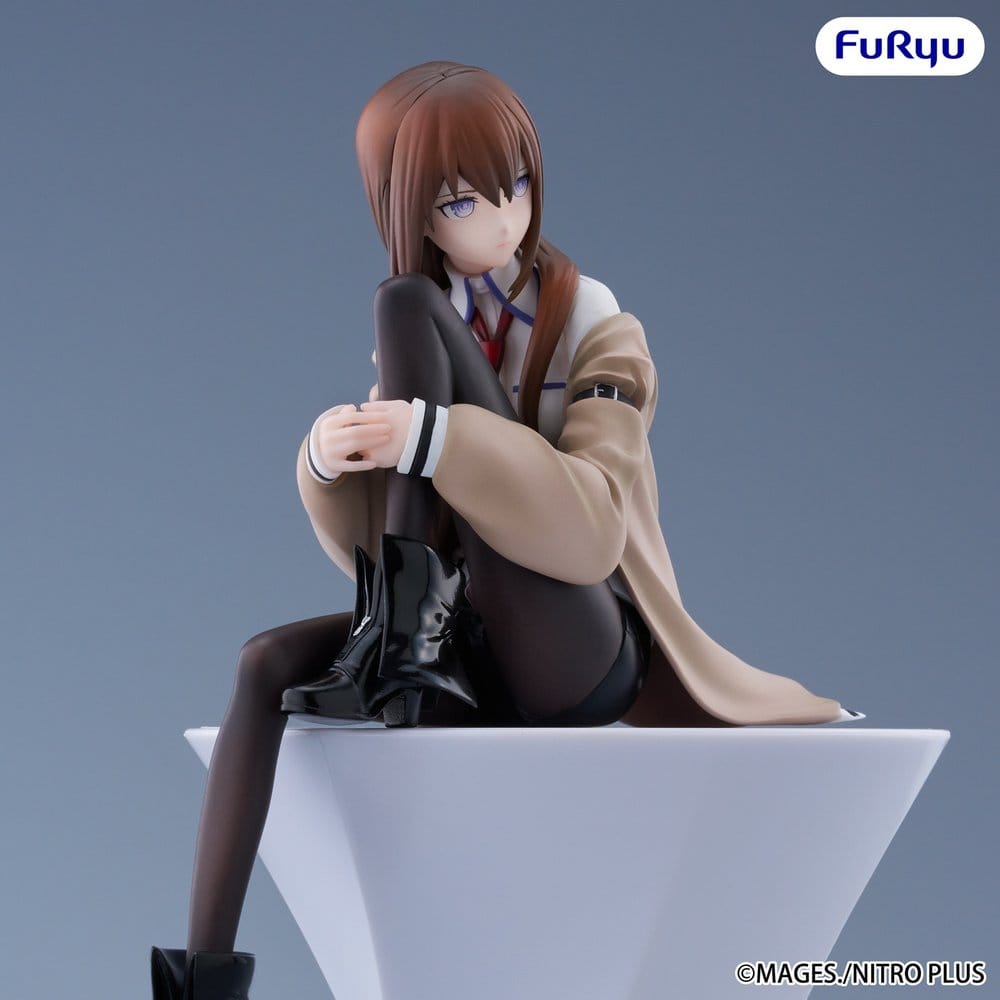 Steins;Gate Noodle Stopper PVC Statue Kurisu Makise 14 cm - Furyu Statues