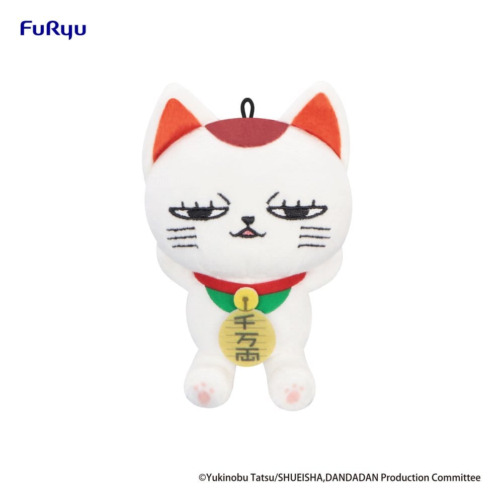 Dandadan Plush Figure Turbo Granny (Beckoning Cat) Vol. 2 A 12 cm - Furyu Plushes
