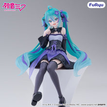 Hatsune Miku Noodle Stopper PVC Figure Flower Fairy Bellflower 14 cm - Furyu Statues