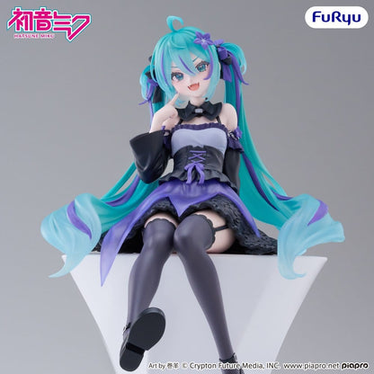 Hatsune Miku Noodle Stopper PVC Figure Flower Fairy Bellflower 14 cm - Furyu Statues